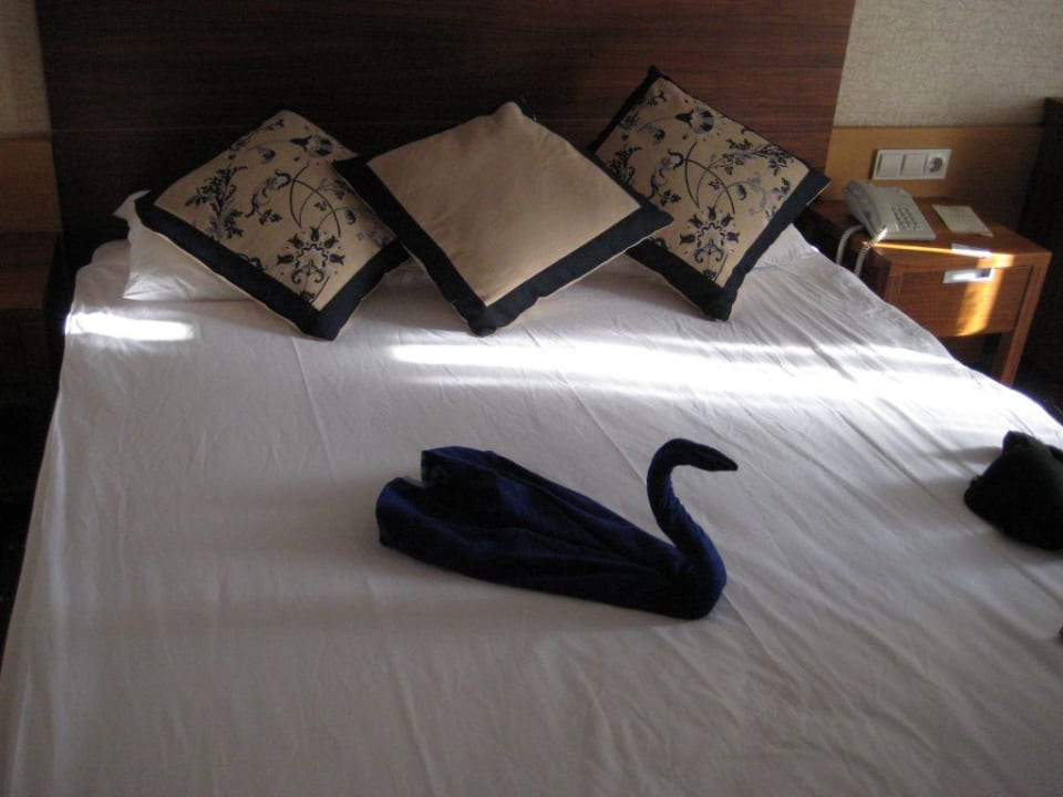 Bettverzierung Trendy Aspendos Beach Hotel