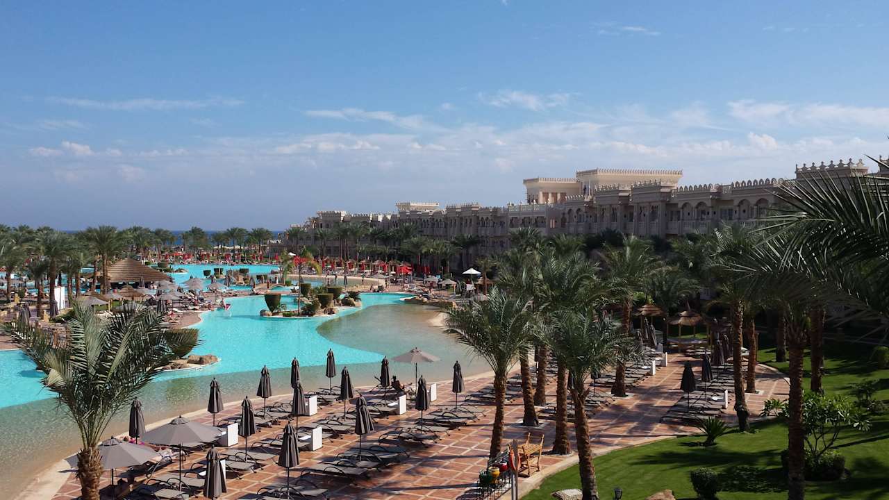 Blick von der Lobby Pickalbatros Palace Resort