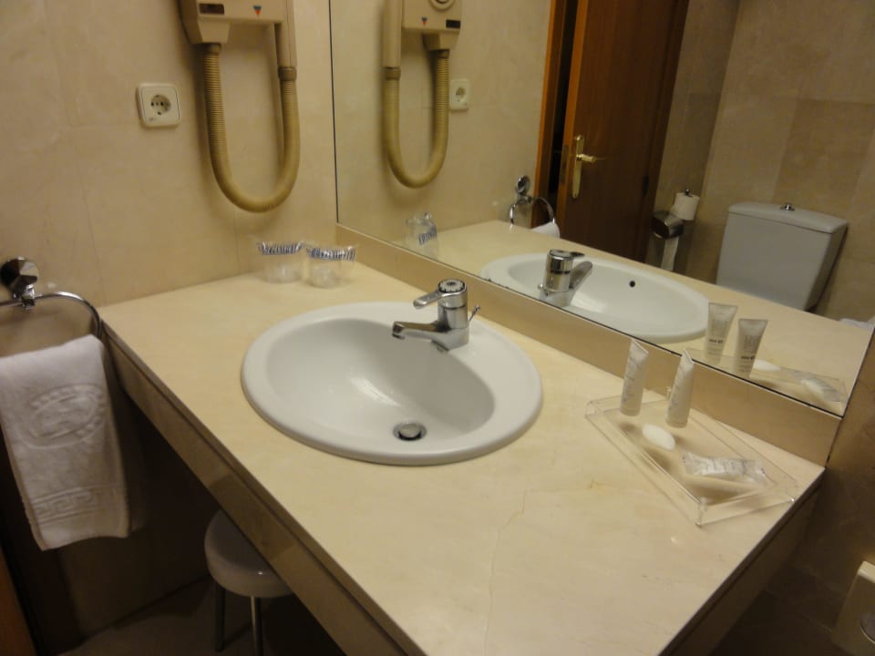 Badezimmer Hotel Rey Don Jaime