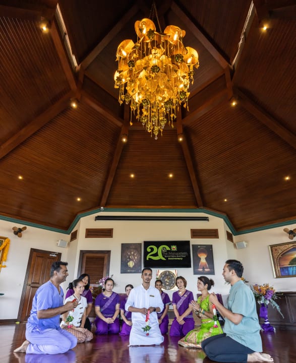 Lobby Mangosteen Ayurveda & Wellness Resort