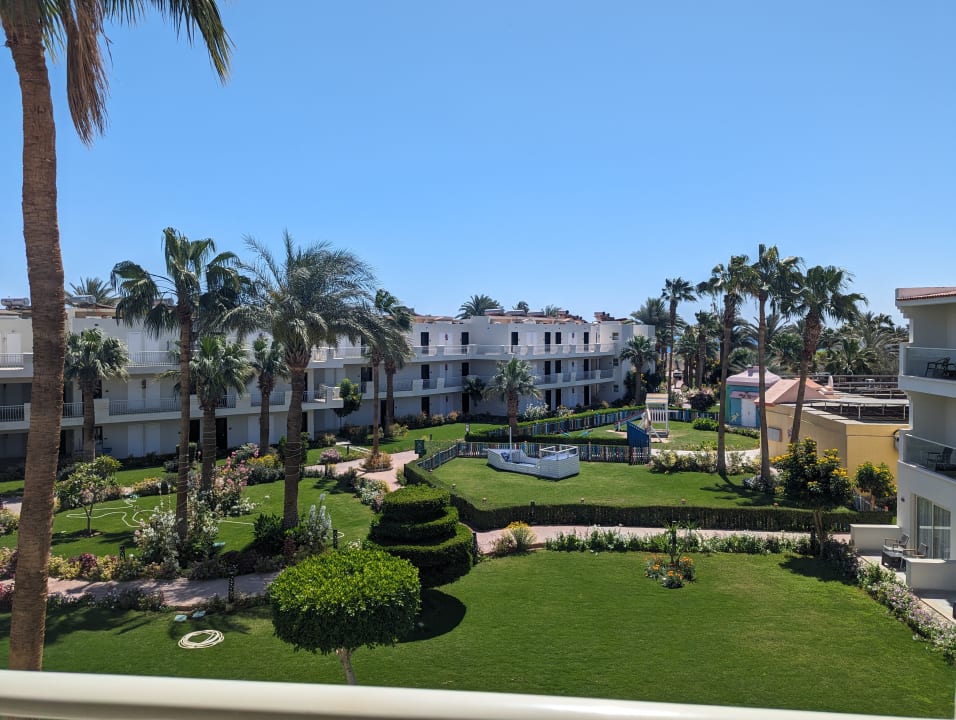 Gartenanlage Amarina Abu Soma Resort & Aquapark