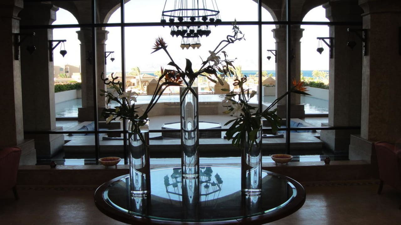 Eingangsbereich Hotel Kempinski Soma Bay