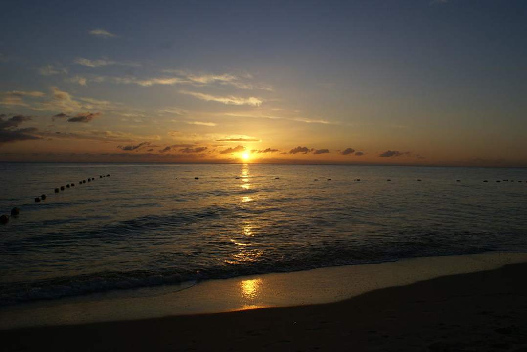 Sonnenaufgang El Mouradi Club Kantaoui