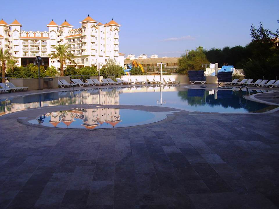Ruhepool Hotel Side Serenis