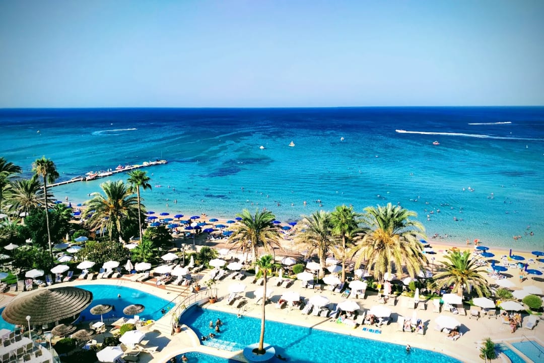 Ausblick Hotel Sunrise Beach