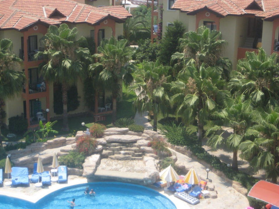 Zimmerausblick Hotel Miramare Beach
