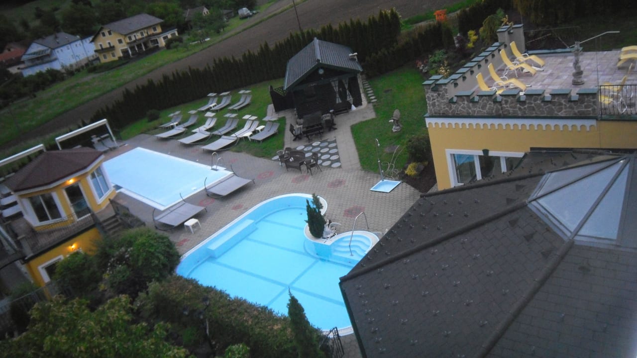 Poolfreude Schlössl Hotel Kindl