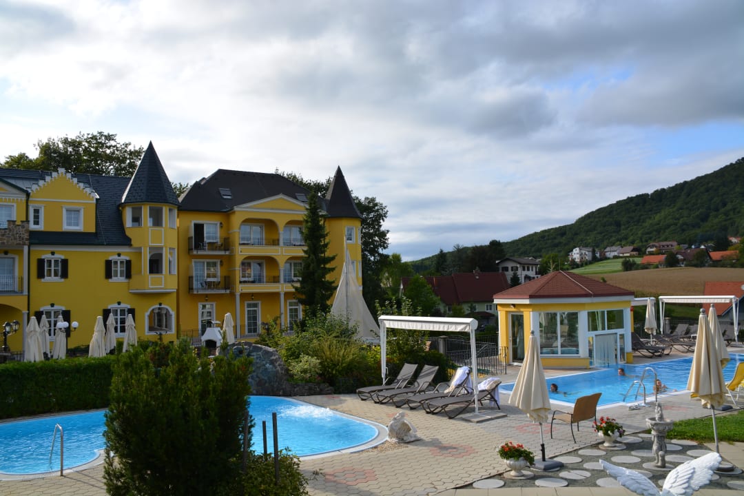 Pool Schlössl Hotel Kindl