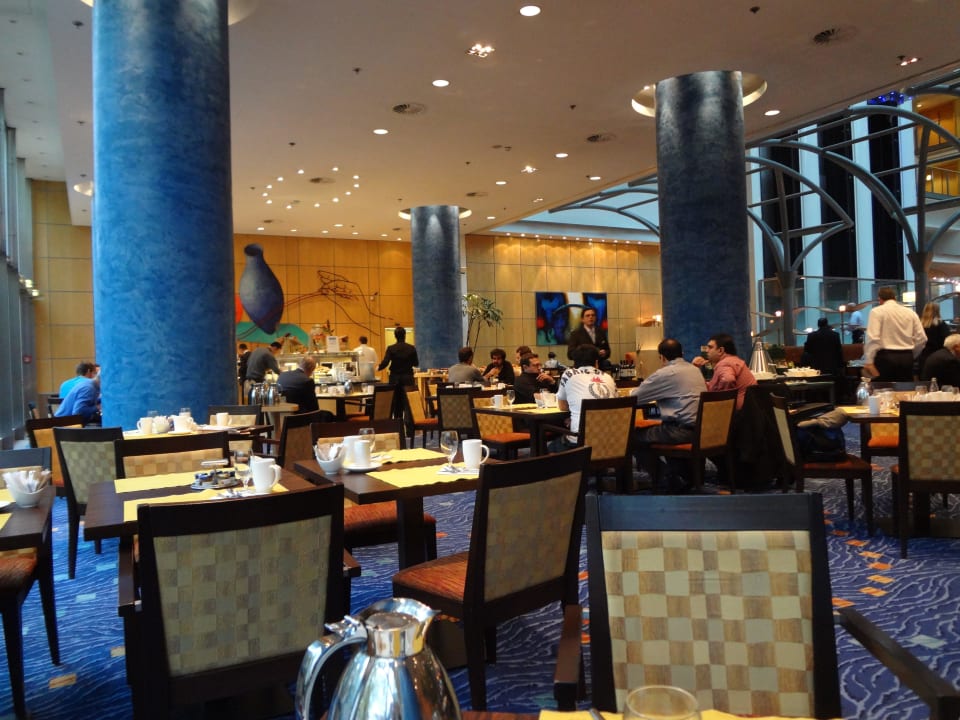 Frühstücksrestaurant Hilton Frankfurt City Centre