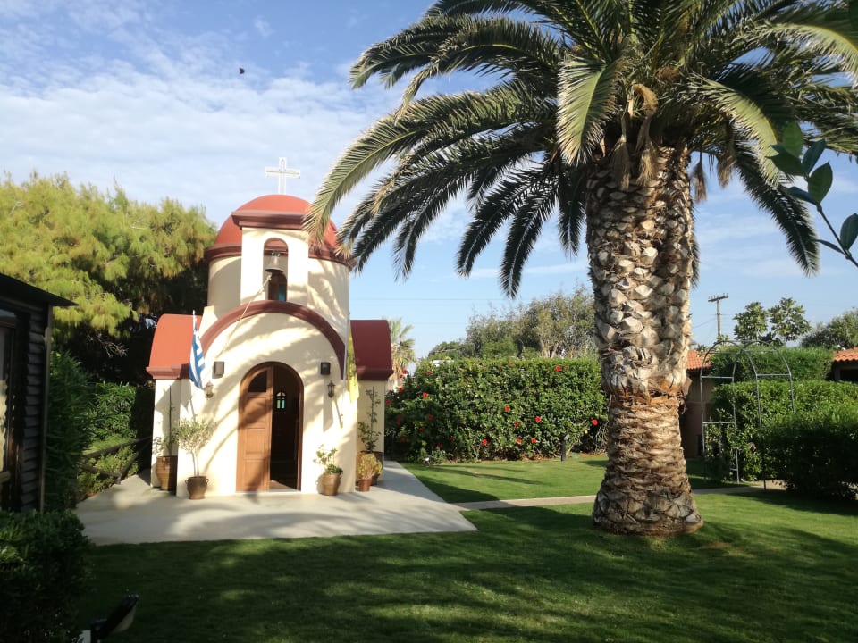 Gartenanlage Anissa Beach & Village