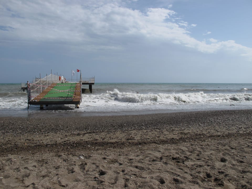Etwas stürmisch Belek Beach Resort Hotel