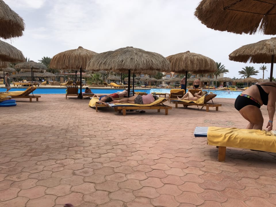 Pool Three Corners Sea Beach Resort