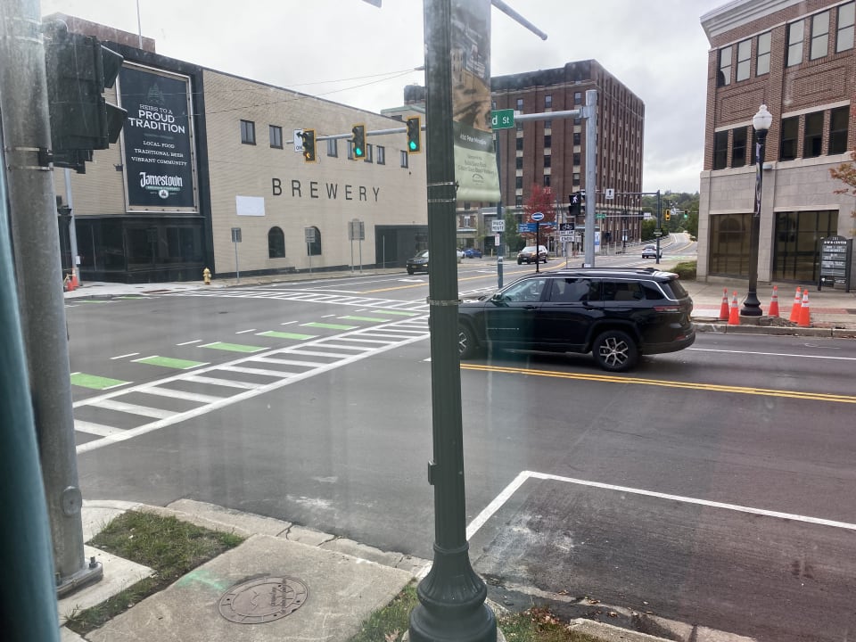 Ausblick La Quinta Inn & Suites by Wyndham Jamestown