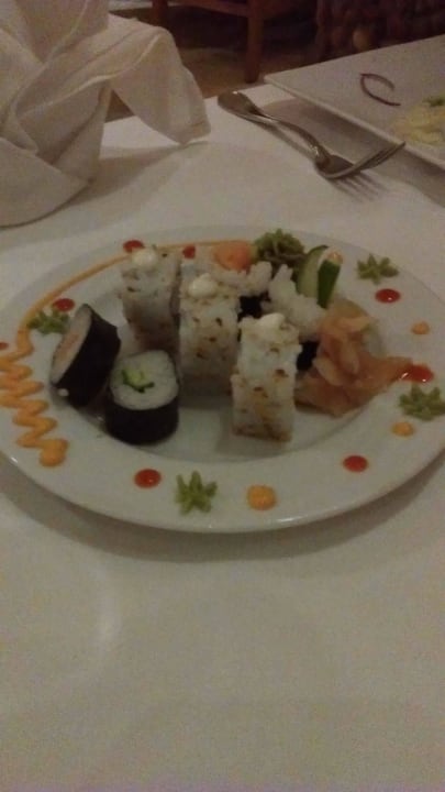 Das beste Sushi Sindbad Club