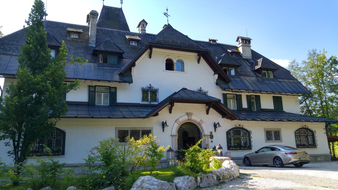 Außenansicht Landhaus Koller