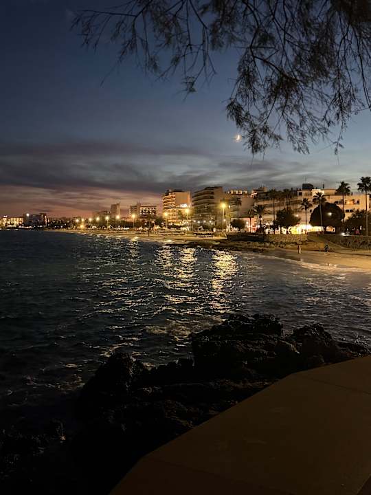 Ausblick allsun Hotel Borneo - Adults only