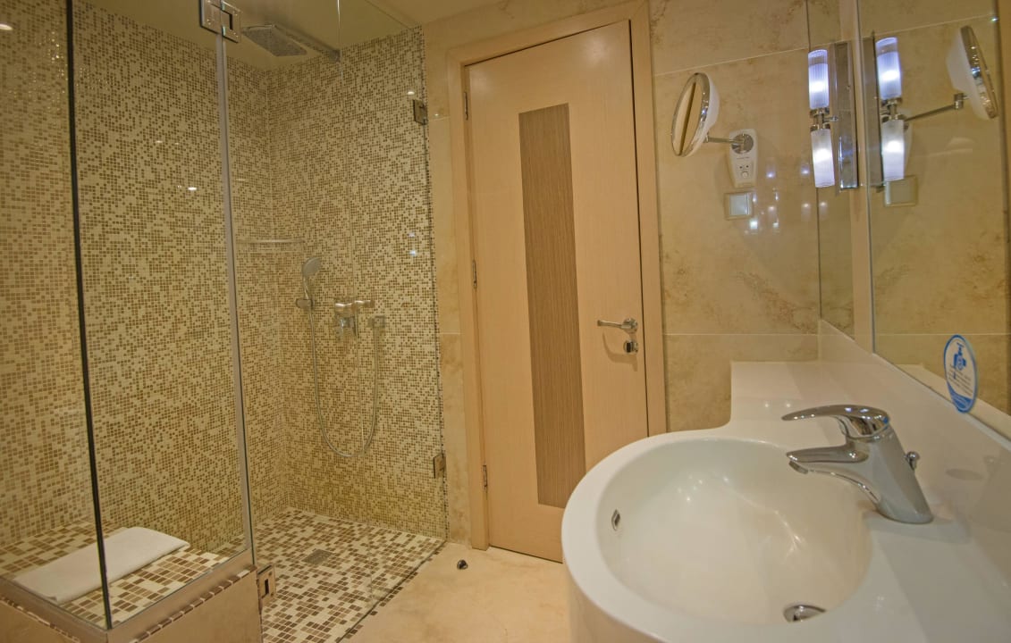 New Superior Room Bathroom Adams Beach Hotel