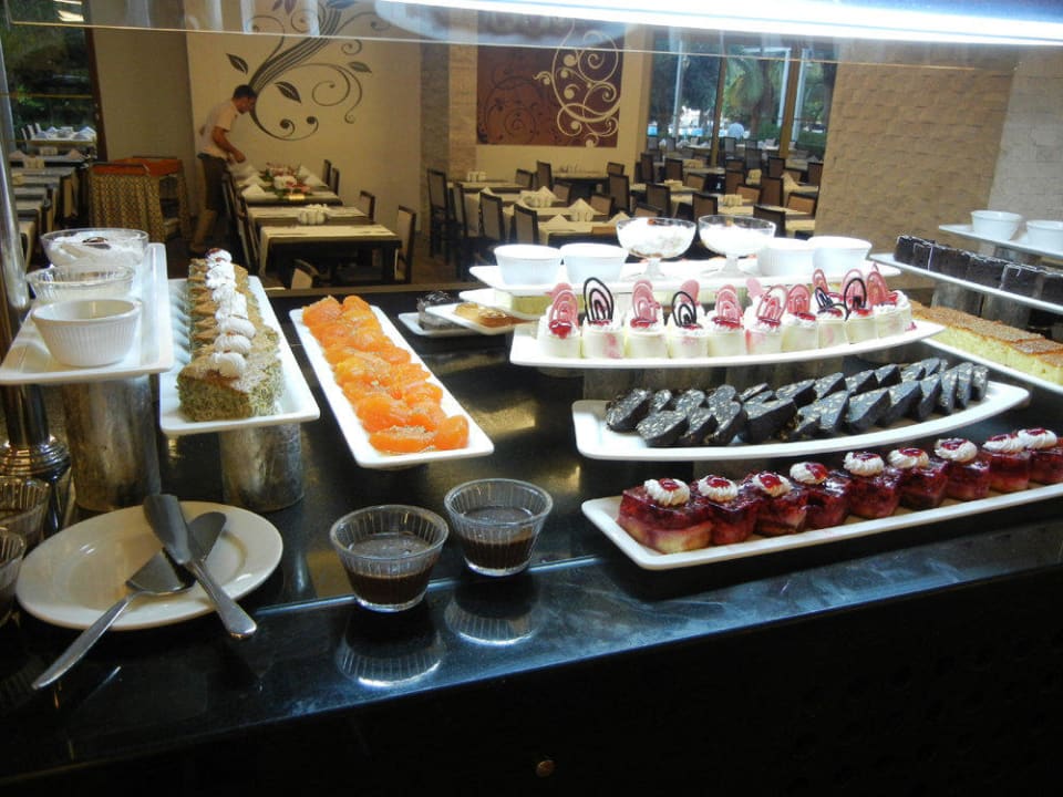 Dessert-Büffet Hotel Defne Star