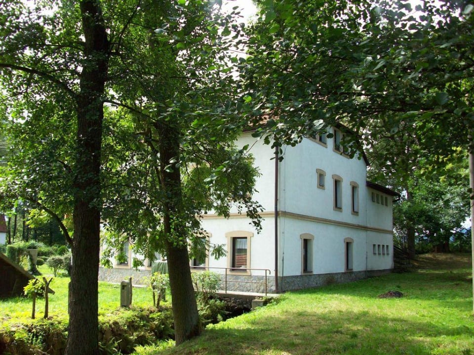Aussenaufnahme Pension Kfely Mühle