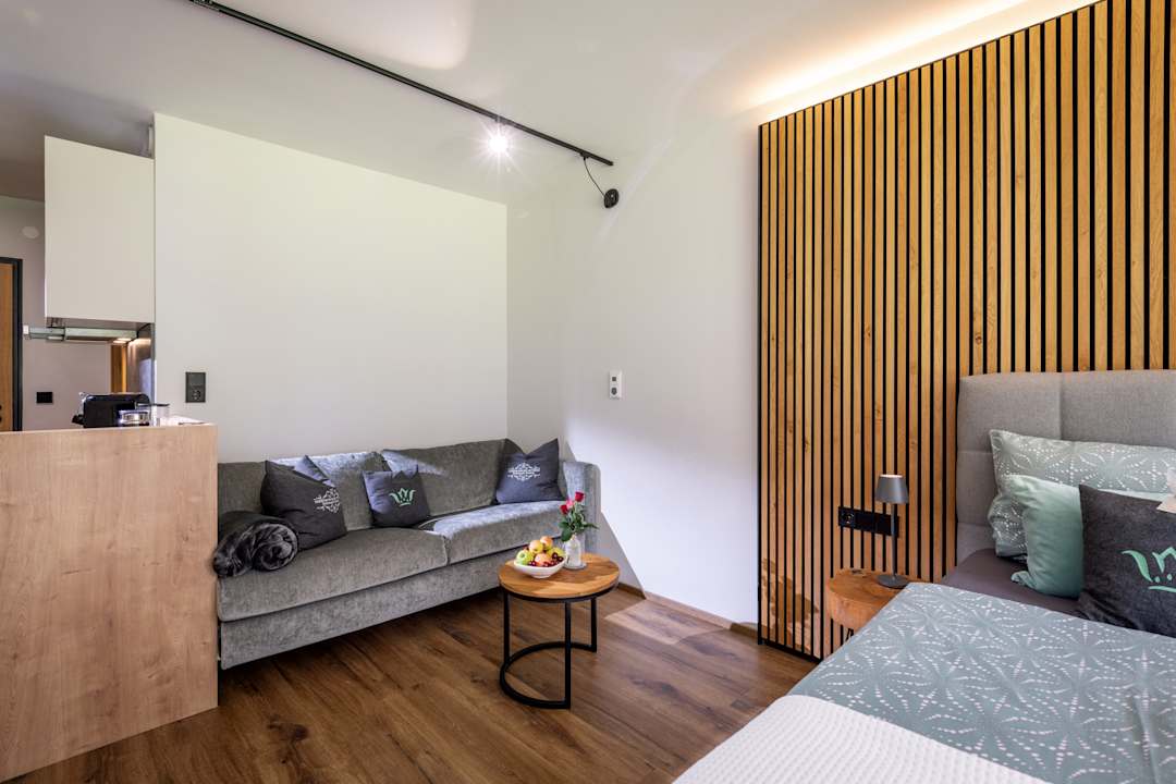 Zimmer Ferienwohnung Mitterer Schlosspark Grubhof