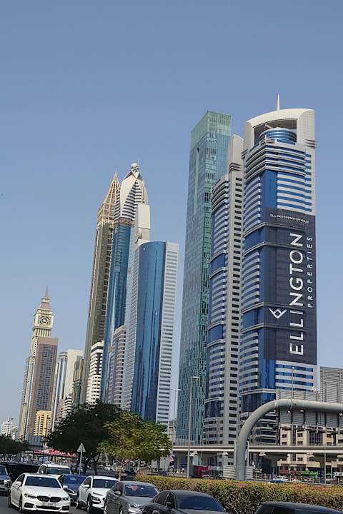 Ausblick Towers Rotana