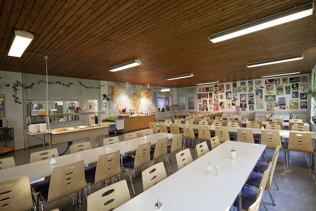 Speiseraum DJH Geschwister-Scholl-Jugendherberge Ulm