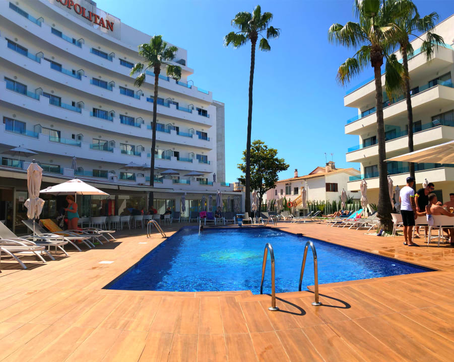 Pool Hotel Metropolitan Playa