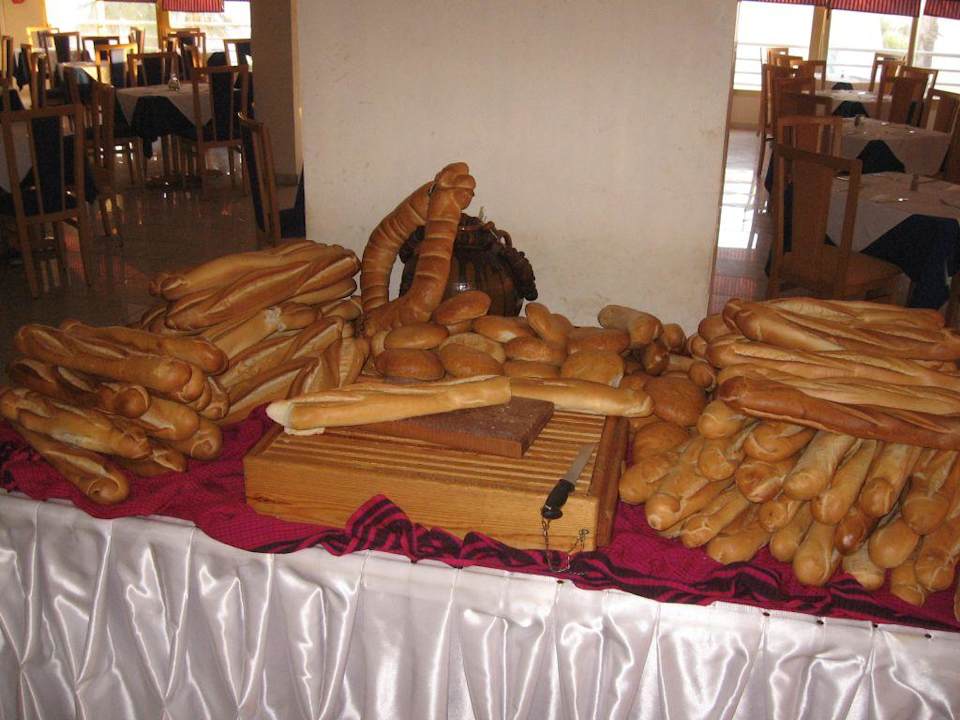 Frühstück Ruspina Beach Resort