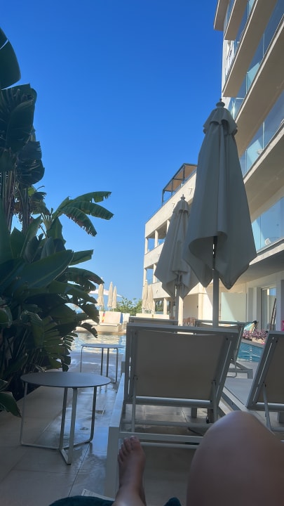 Pool allsun Hotel Marena Beach