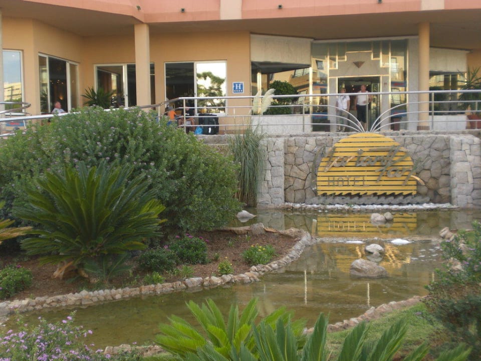 Eingang Hotel Mariant Park