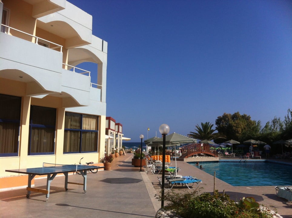 Pool Hotel Kathrin Beach