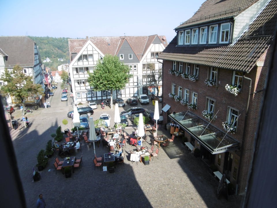 HotelFront Hotel Die Sonne Frankenberg