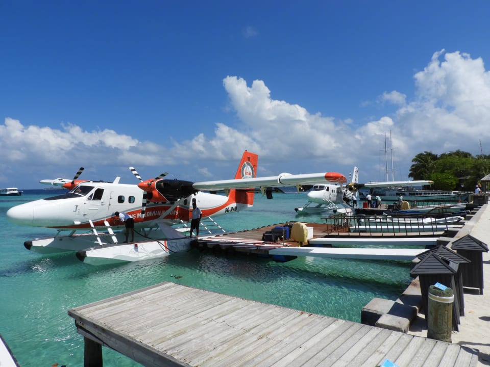 Ausblick Kuredu Island Resort & Spa