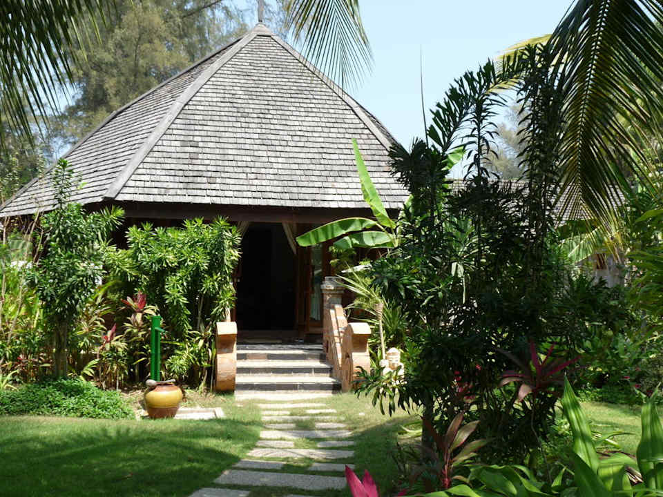 Bungalow/Villa von außen Aureum Palace Hotels & Resorts Ngapali