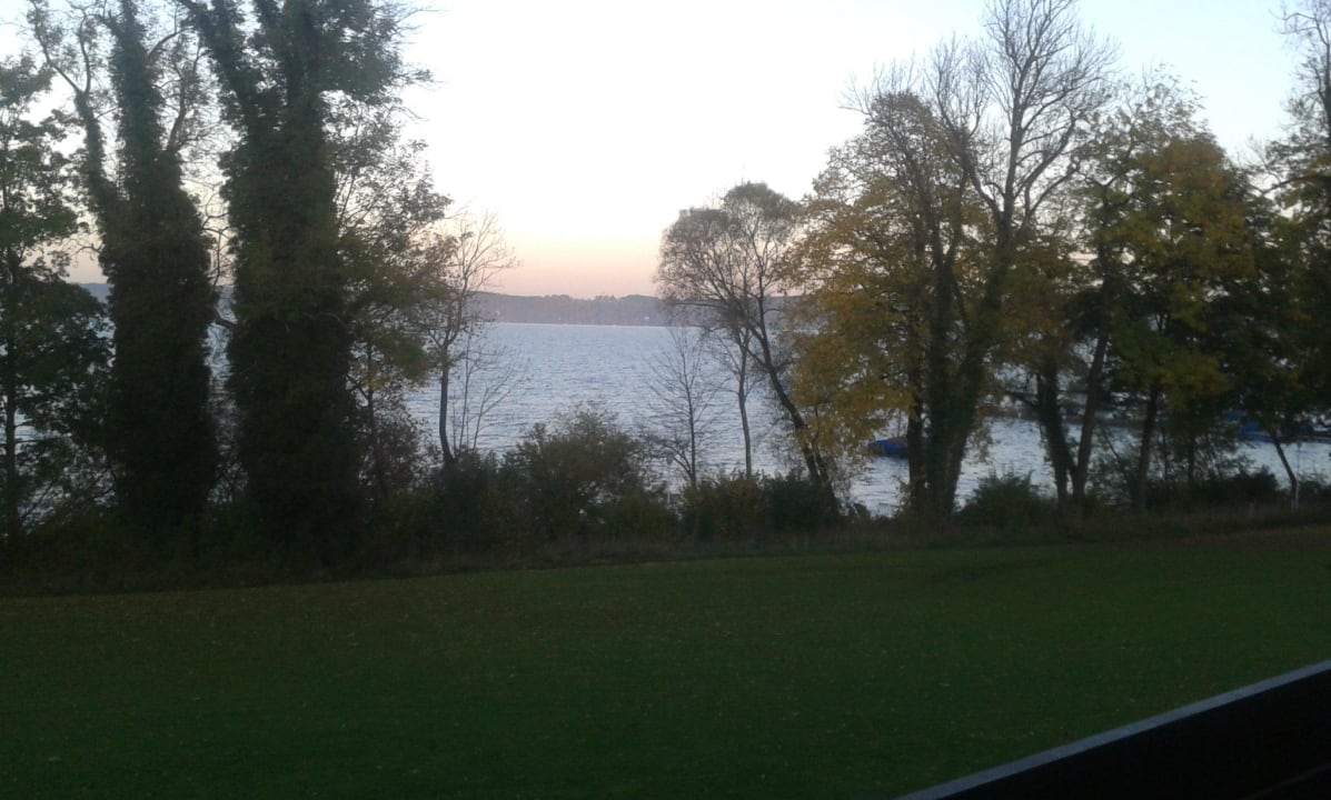 Ausblick vom Balkon Marina Hotel