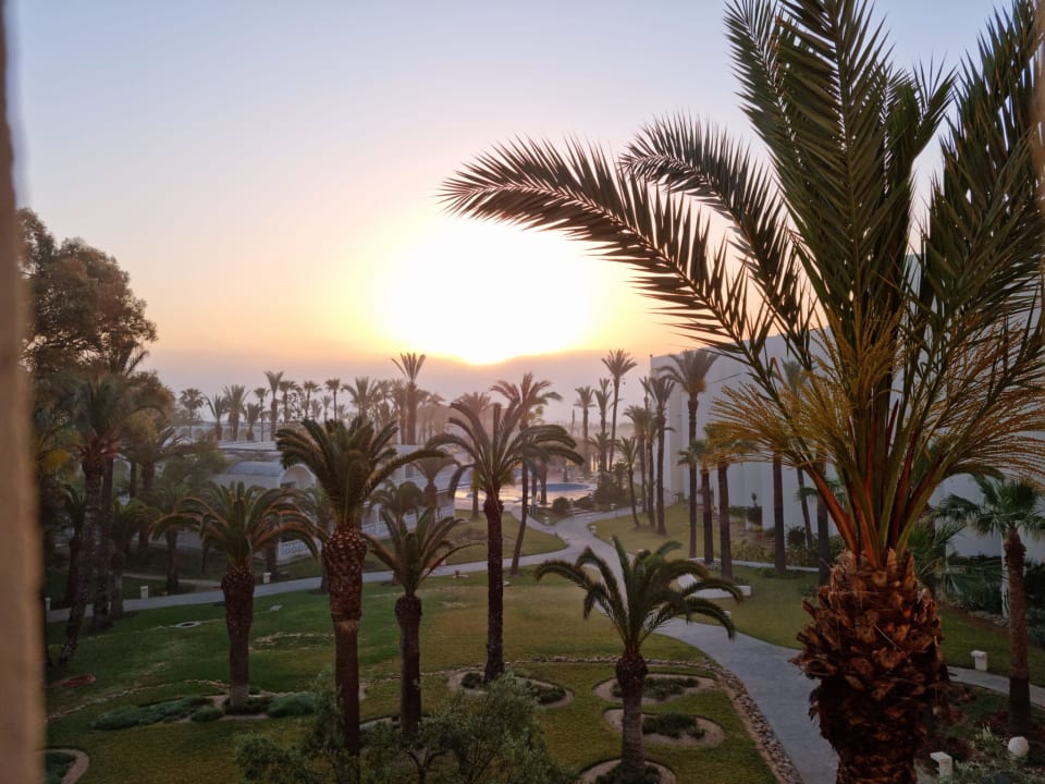 Ausblick Hotel Marhaba Club