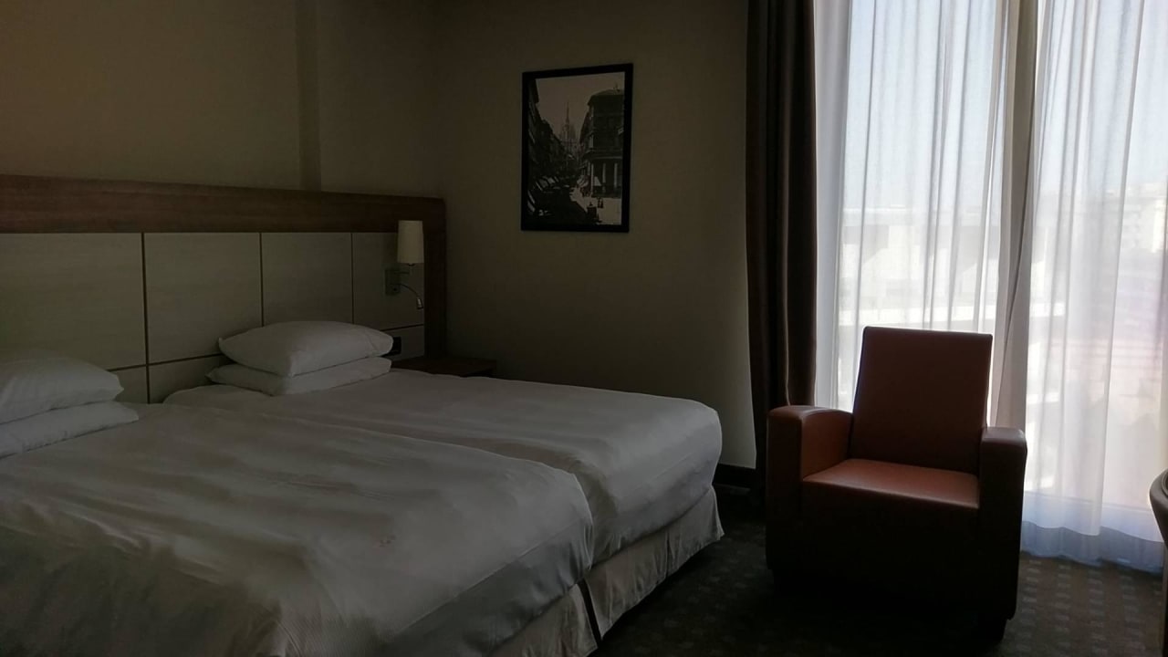 Bett DoubleTree by Hilton Hotel Milan
