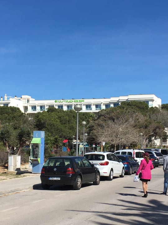 Außenansicht Aparthotel Houm Plaza Son Rigo