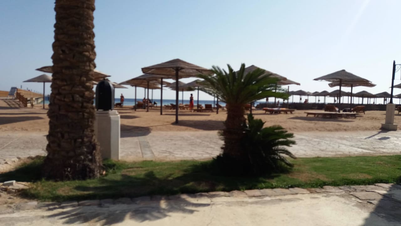 Ausblick beim Frühstück, Lagoon Grand Makadi