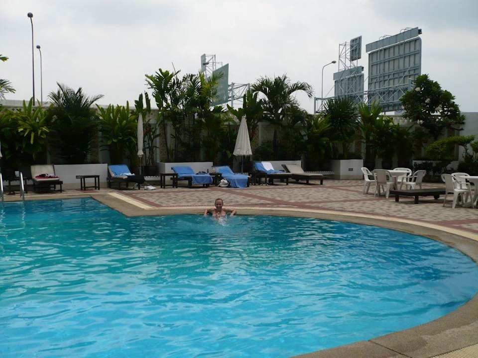 Pool Hotel Bangkok Palace