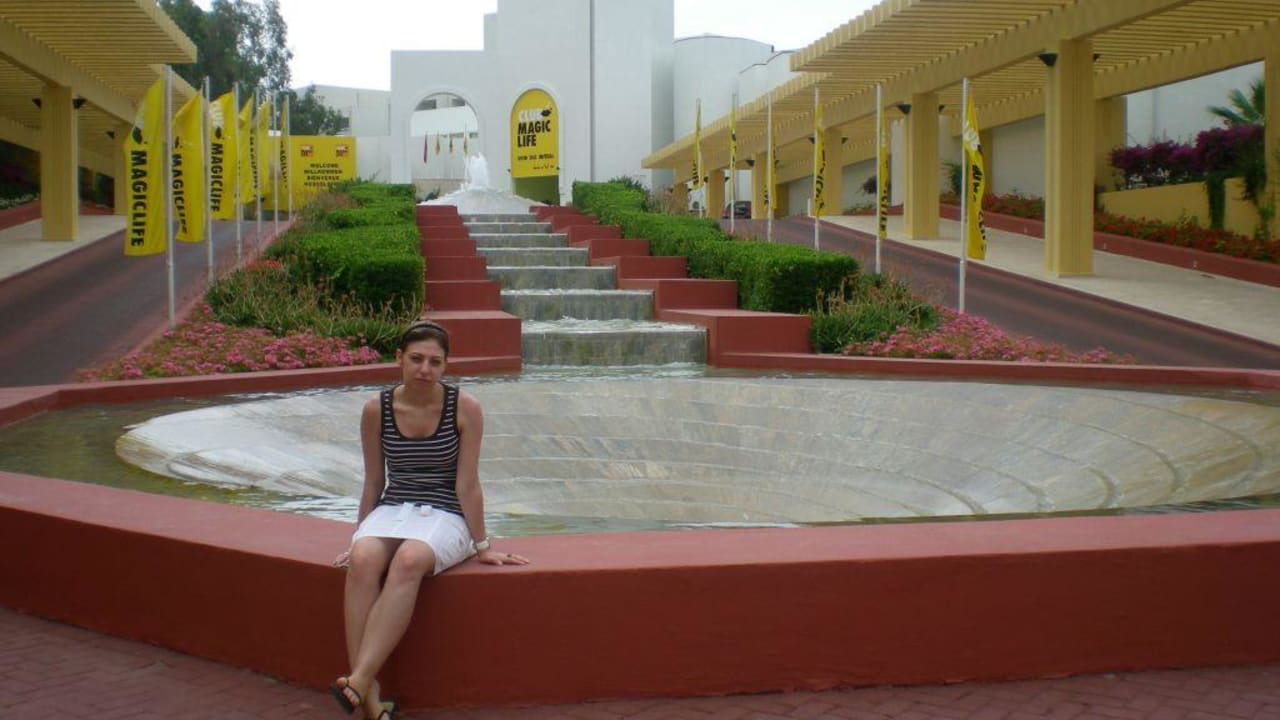 Zufahrt zur Lobby Monachus Family Resort Sorgun