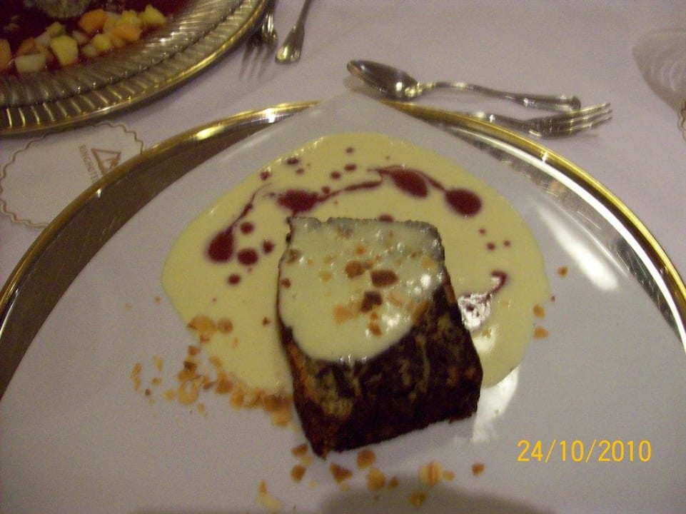 Kabinettpudding alles einfach nur lecker Hotel Antoniushof