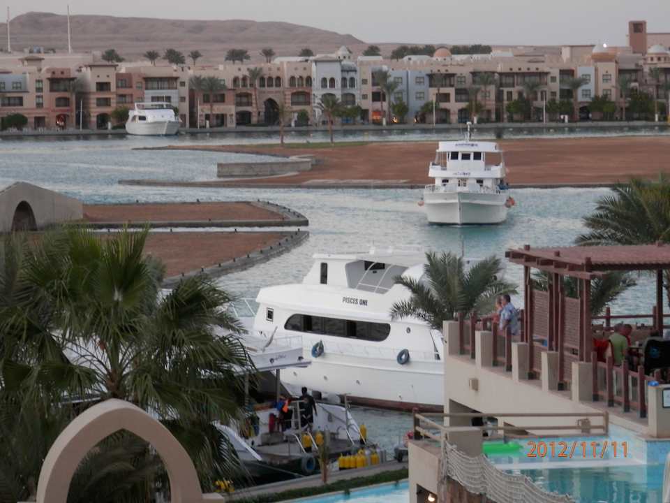 Rückkehr der Taucher Marina Lodge At Port Ghalib