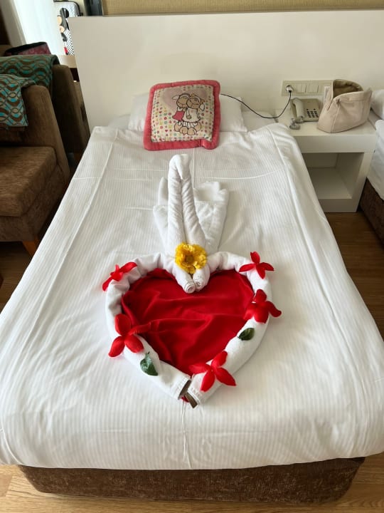 Zimmer Seaden Sea World Resort & Spa