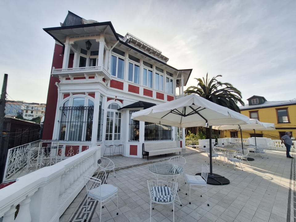 Außenansicht Hotel Palacio Astoreca