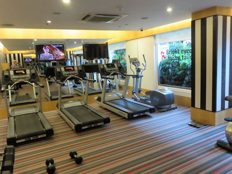 Fitnessraum Red Fox Hotel Delhi Airport