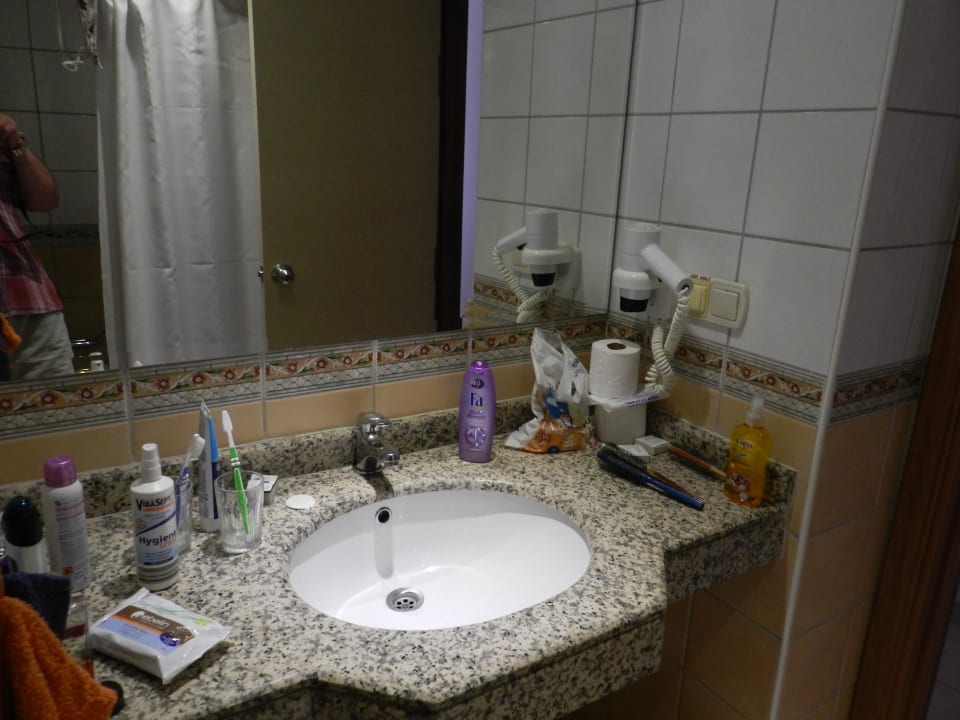 Badezimmer Riviera Hotel & Spa