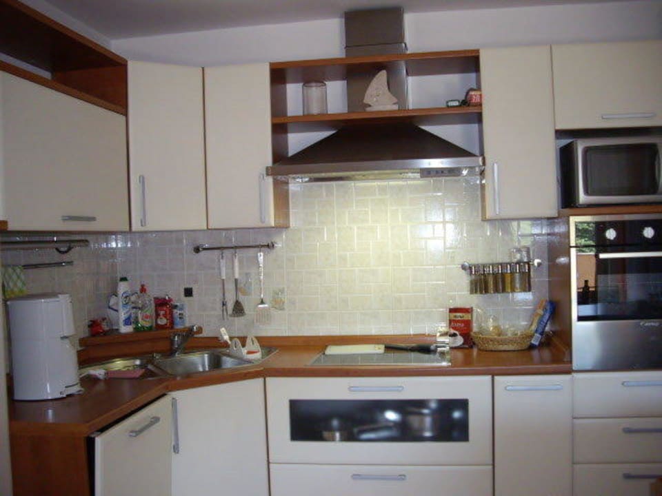 Küche Apartments Monterol