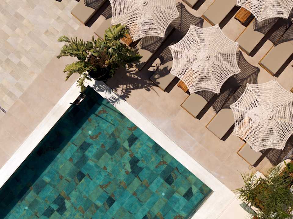 Pool Sergios Hotel - Adults Friendly