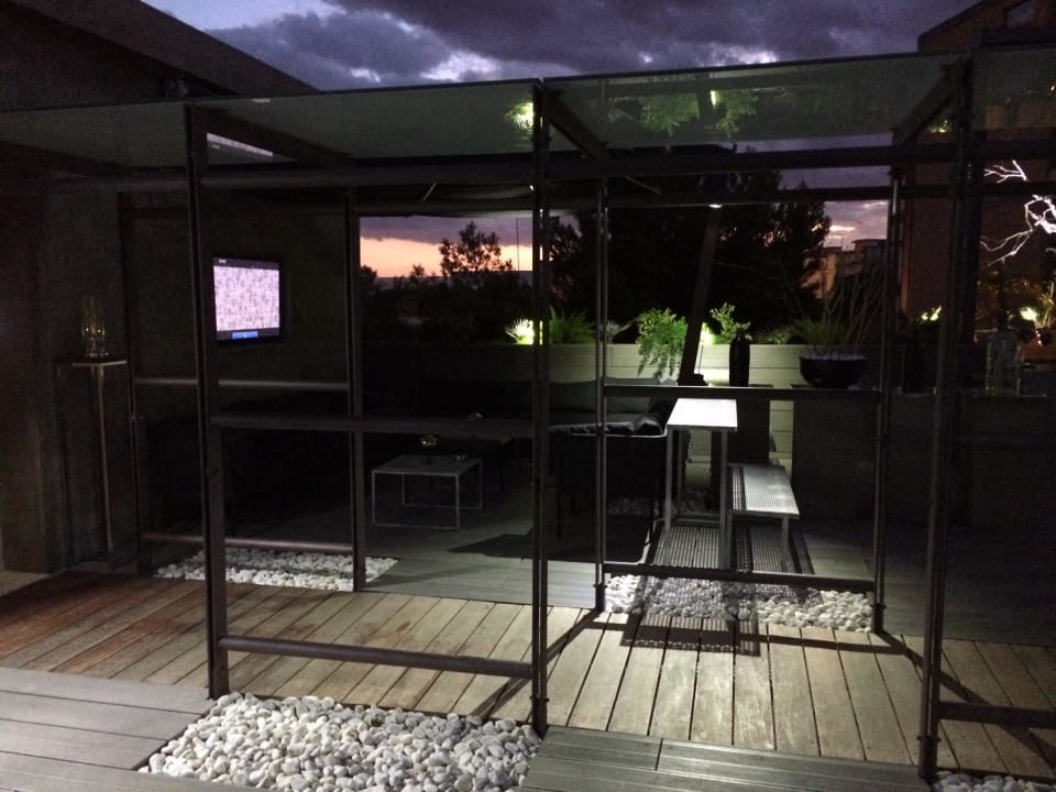 Dachterrasse UNAHOTELS One Siracusa